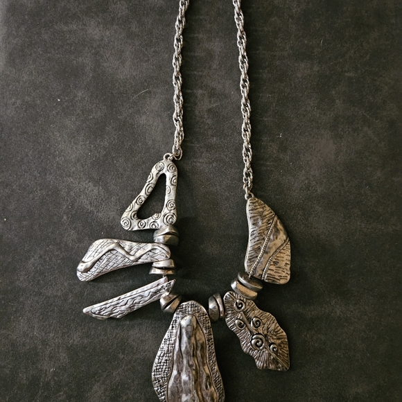 Heavy Metal Spoon Necklace - Picture 9 of 12